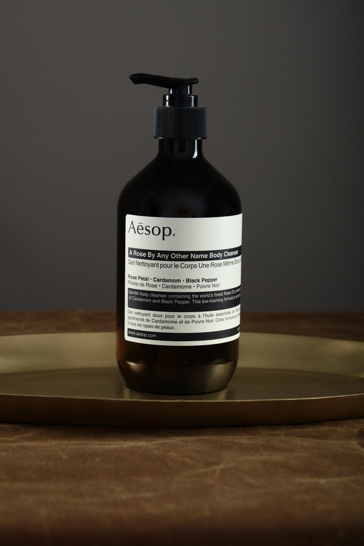 a rose by any other name body cleanser Aesop