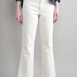 Front of Bella Pant in White Oak