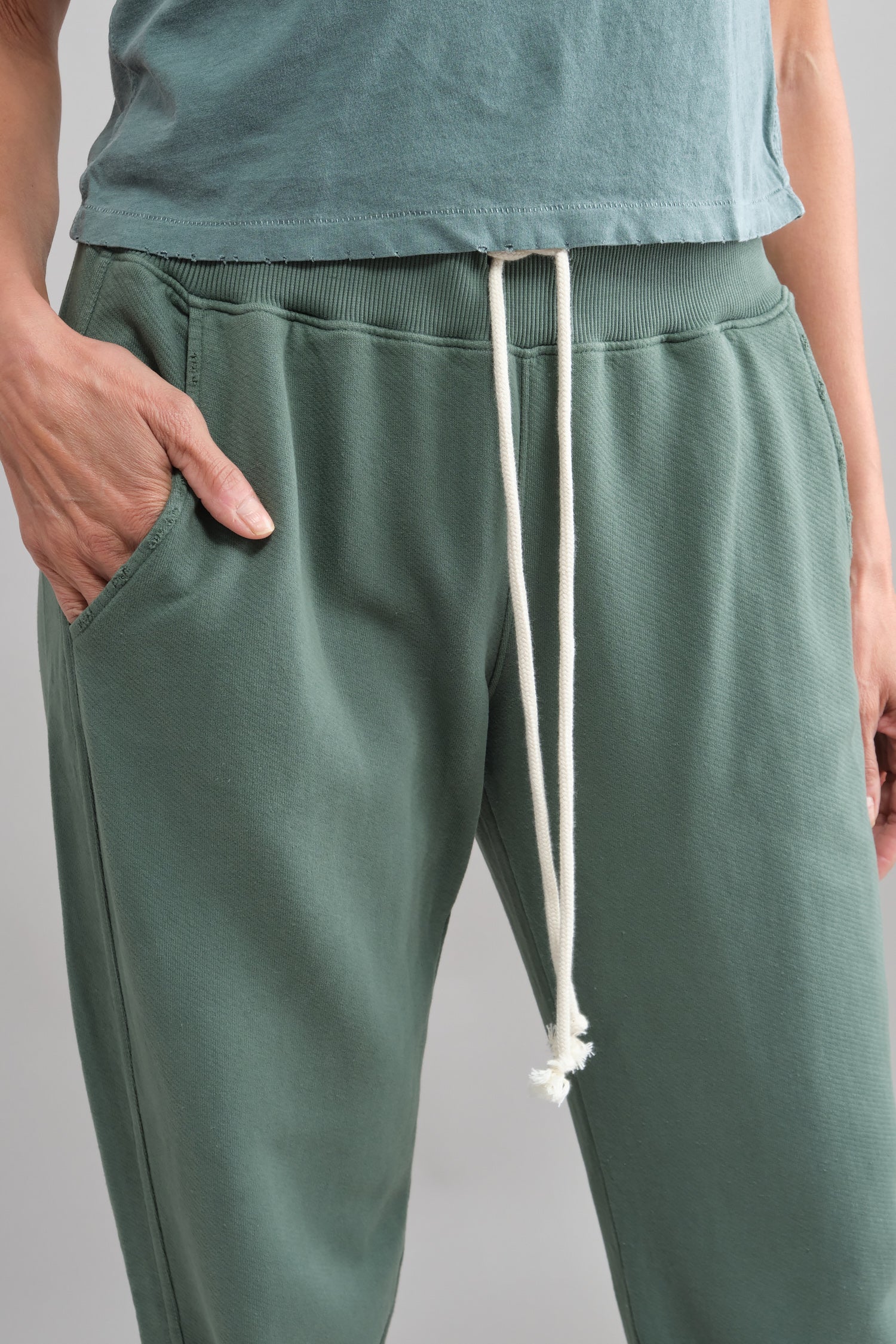 Pockets on Varsity Fleece Pant