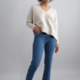 Amo Denim Apparel Womens Denim Chloe Crop Pant in Affection Affection / 24