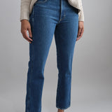 Amo Denim Apparel Womens Denim Chloe Crop Pant in Affection