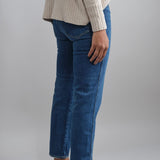 Amo Denim Apparel Womens Denim Chloe Crop Pant in Affection