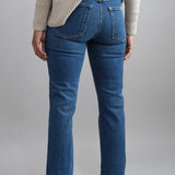 Amo Denim Apparel Womens Denim Chloe Crop Pant in Affection