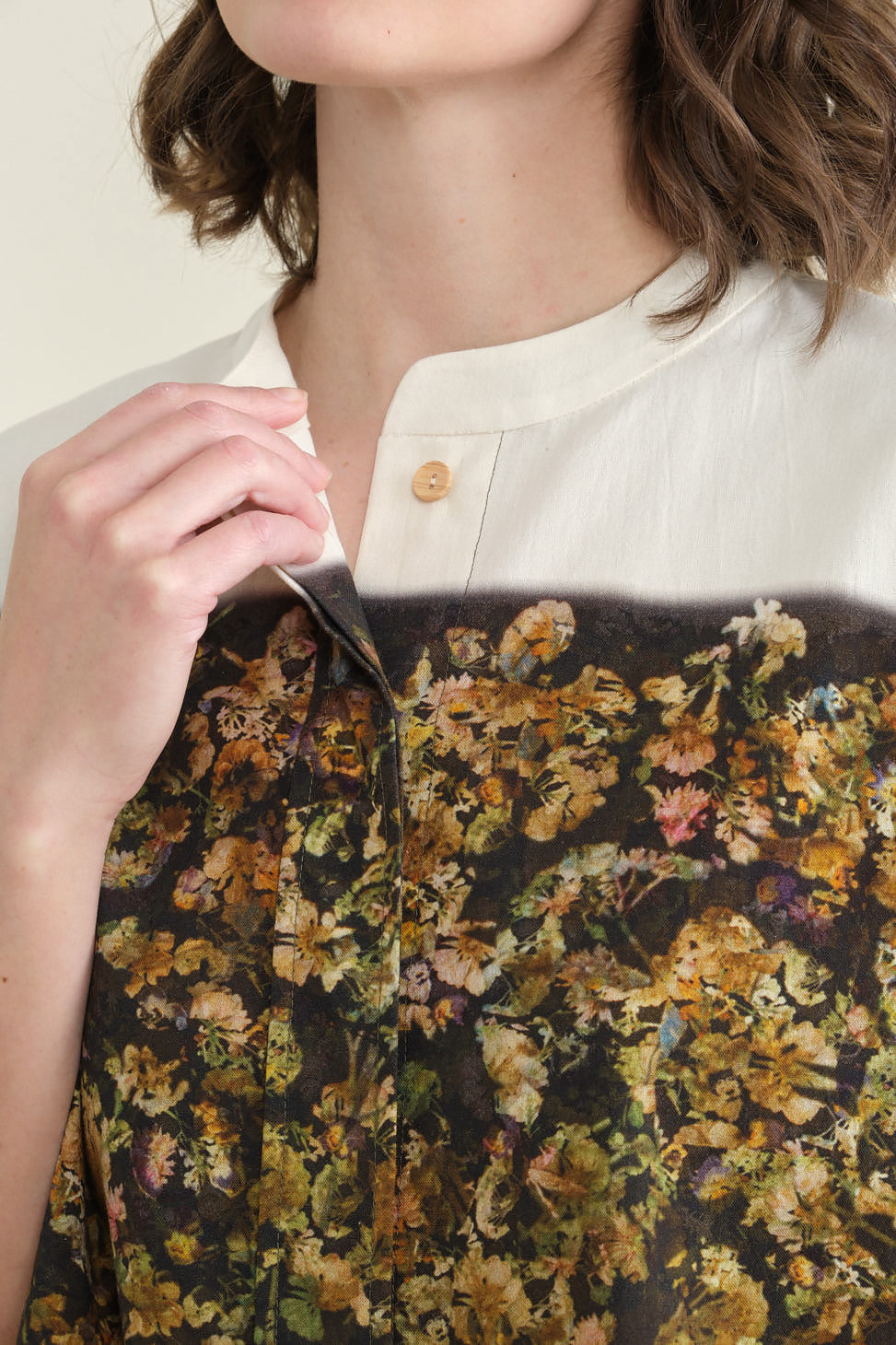 ANNTIAN Flower blouse着用回数約10-15回