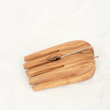Be Home Home Kitchen Utensils Olive Wood Salad Hands
