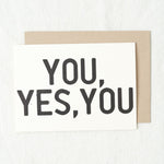 People I've Loved You, Yes You Card