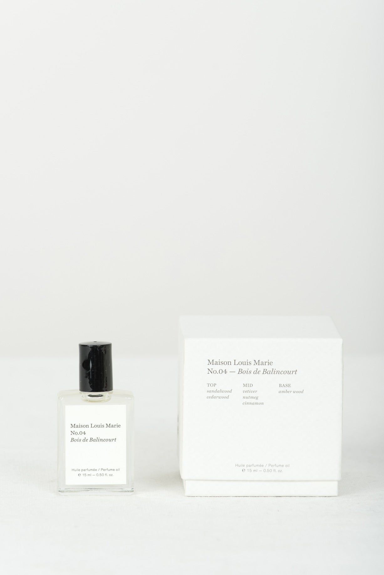Maison Louis Marie Bois de Balincourt Perfume Oil – Cedar & Hyde Mercantile