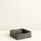 Uashmama Home Baskets Large Lollie Bag Dark Grey / 7" L X 7" W X 7" H