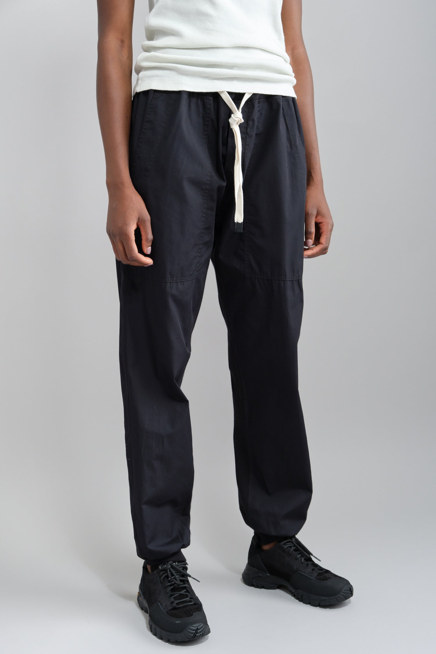 Front of Slim Utility Cotton Pant