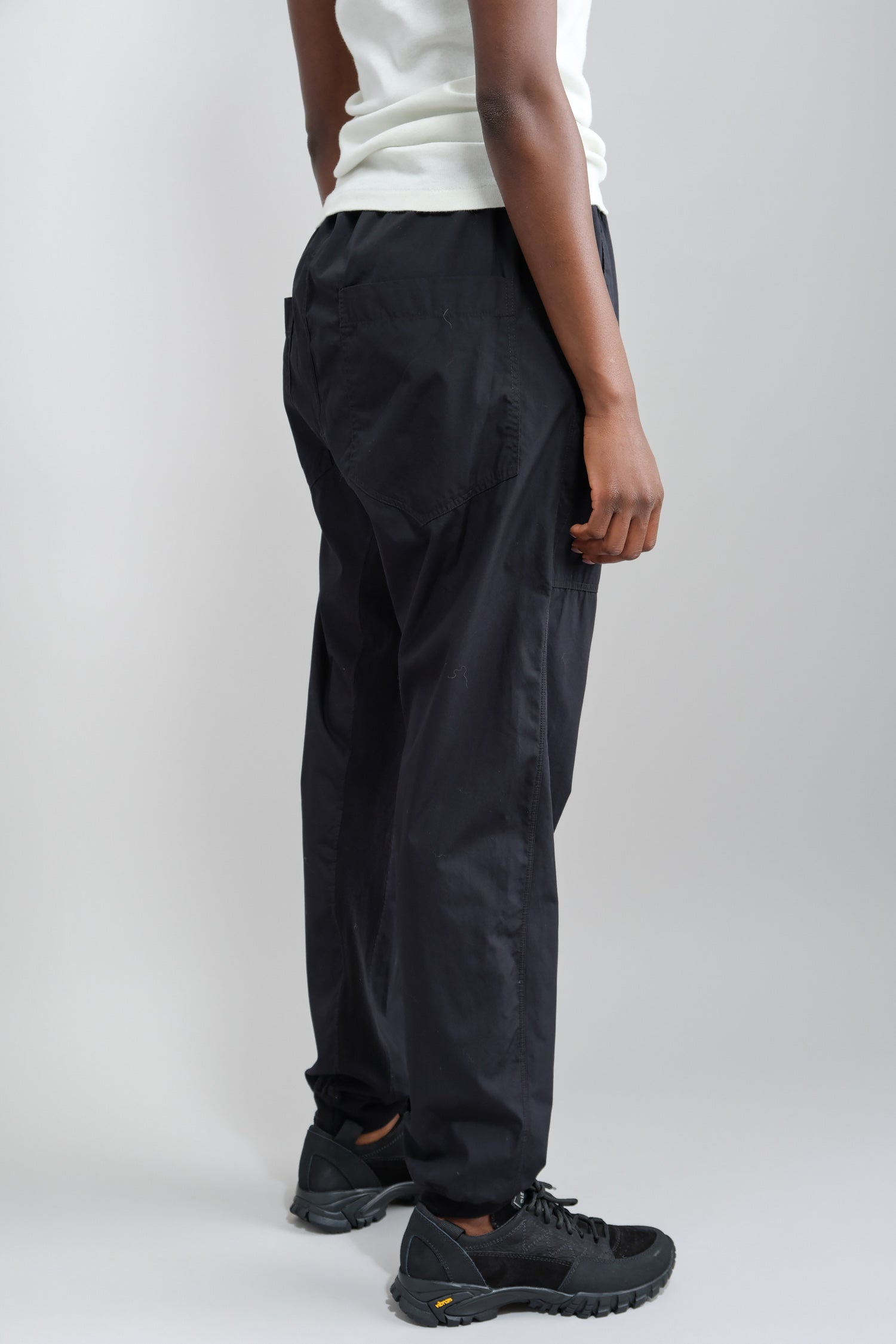 Side of Slim Utility Cotton Pant