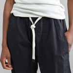 Front detailing on Slim Utility Cotton Pant