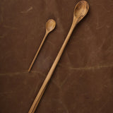 Be Home Home Kitchen Utensils 11.75" Long Teak Tasting Spoon