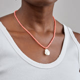 Beatrice Valenzuela Jewelry Necklaces Baroque Pearl Pendant Pearl