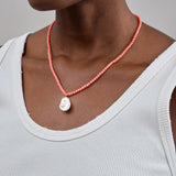 Beatrice Valenzuela Jewelry Necklaces Baroque Pearl Pendant Pearl