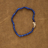 Beatrice Valenzuela Jewelry Bracelets Lapis Lazuli Bracelet Lapis Lazuli / 7" Chain