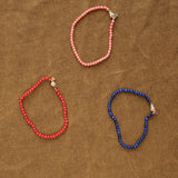 Beatrice Valenzuela Jewelry Bracelets Lapis Lazuli Bracelet Lapis Lazuli / 7" Chain