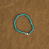 Beatrice Valenzuela Jewelry Bracelets Turquoise Bracelet Turquoise / 7" Chain