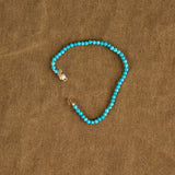Beatrice Valenzuela Jewelry Bracelets Turquoise Bracelet Turquoise / 7" Chain