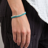Beatrice Valenzuela Jewelry Bracelets Turquoise Bracelet Turquoise / 7" Chain