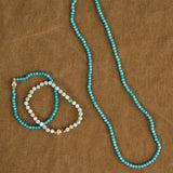 Beatrice Valenzuela Jewelry Necklaces Turquoise Necklace Turquoise / 18" Chain