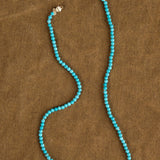 Beatrice Valenzuela Jewelry Necklaces Turquoise Necklace Turquoise / 18" Chain