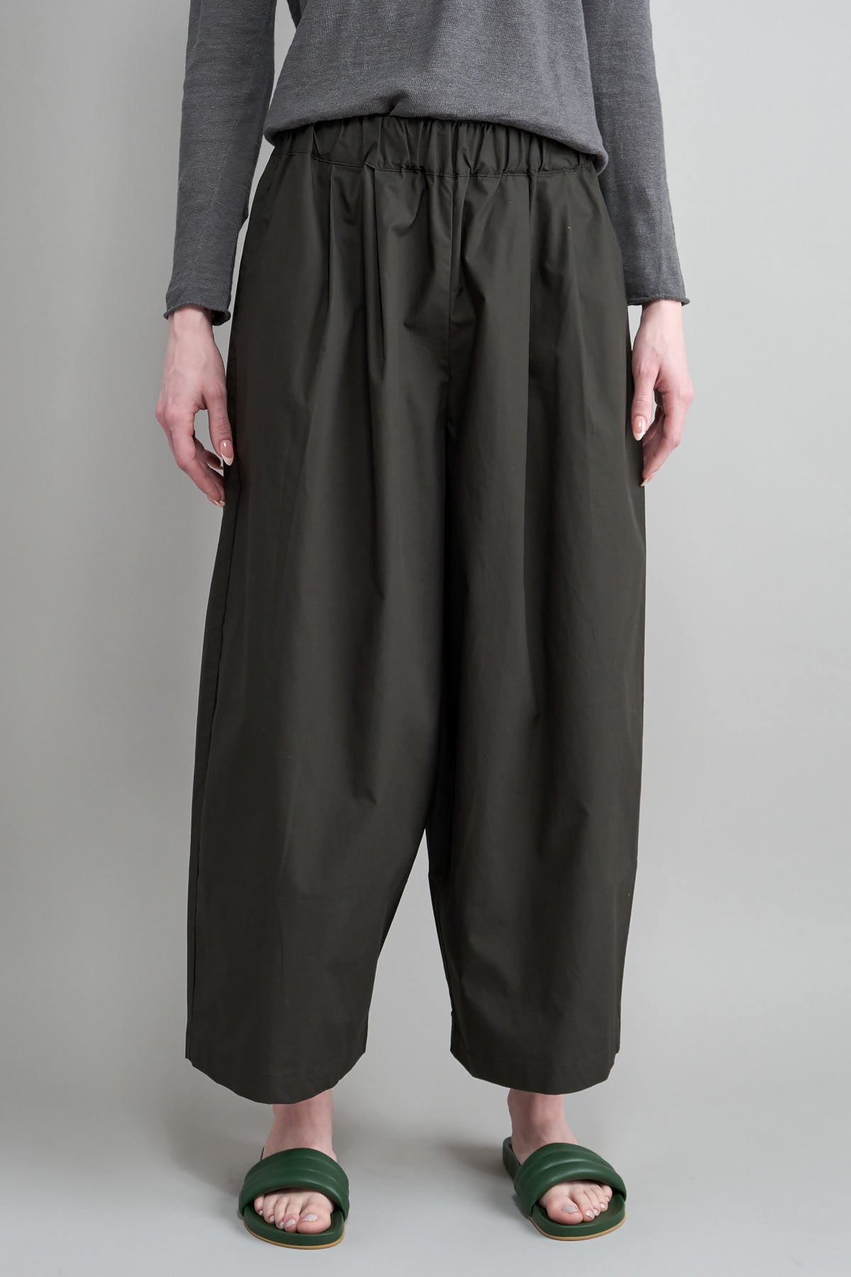 Front of Wide Pants in Shadow