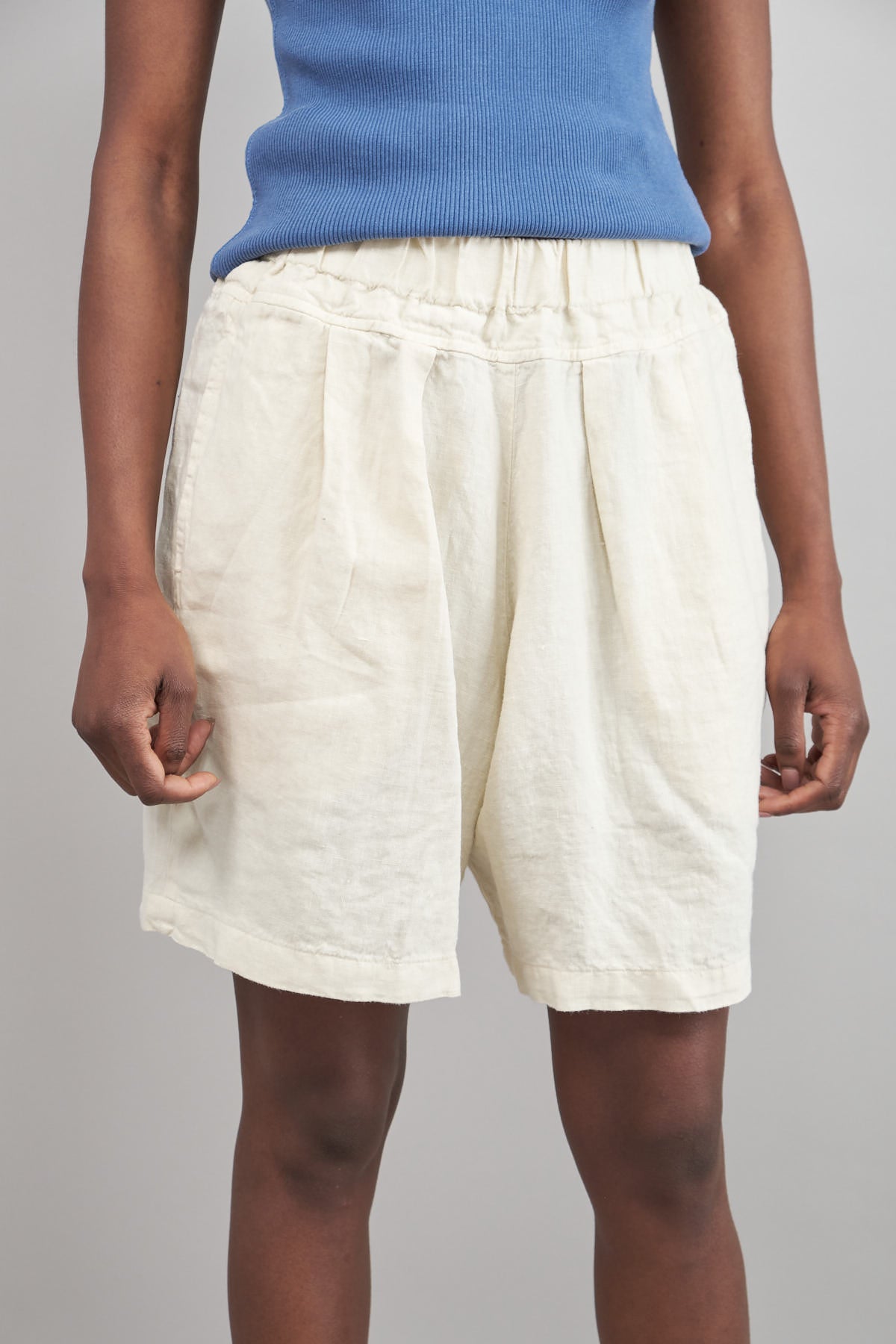 Front of Carpenter Shorts in Cloud