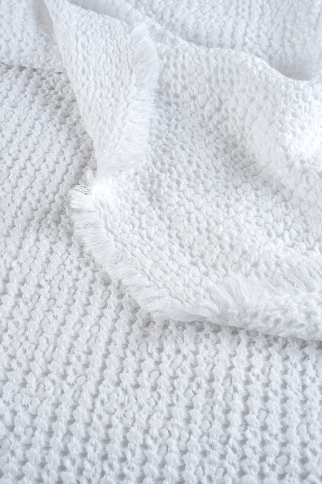 Soft White Blanket