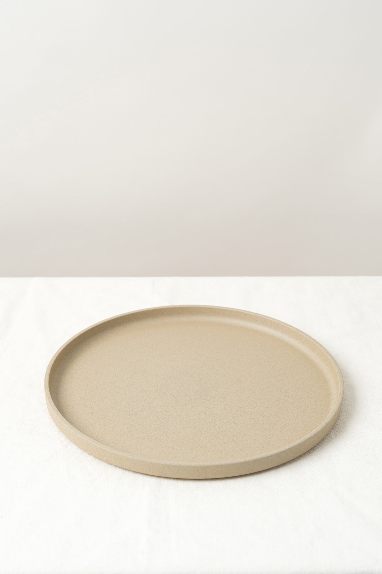 11" Plate on table