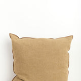 Maison De Vacances Home Pillows 26" X 26" Vice Versa Cushion In Cappuccino Cappuccino / 26" X 26"