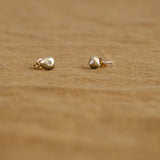Carrie Hoffman Jewelry Earrings Tata Stud Earrings Diamond
