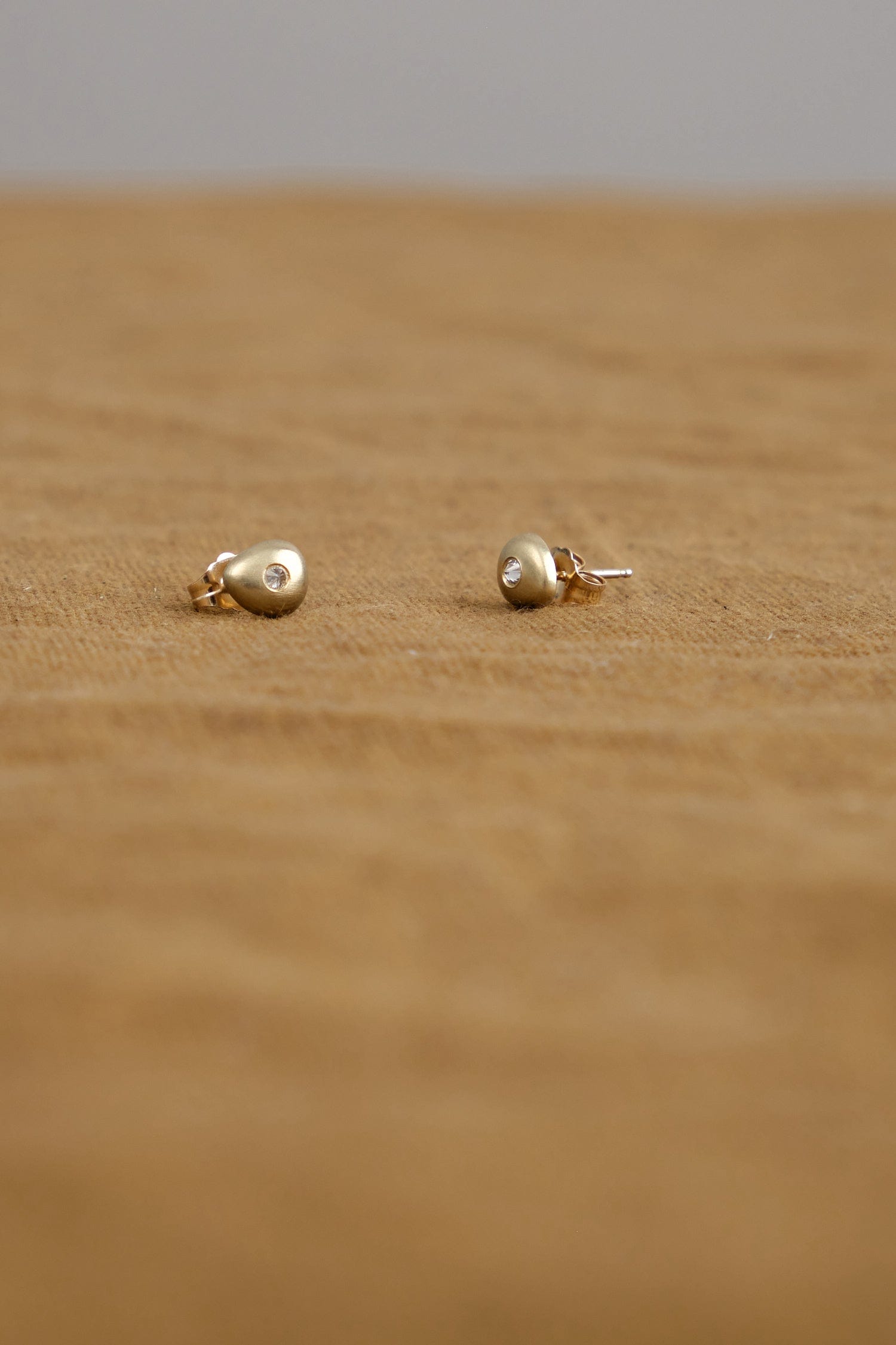 Carrie Hoffman Jewelry Earrings Tata Stud Earrings Diamond