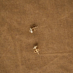 Carrie Hoffman Jewelry Earrings Tata Stud Earrings Diamond
