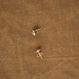 Carrie Hoffman Jewelry Earrings Tata Stud Earrings Diamond