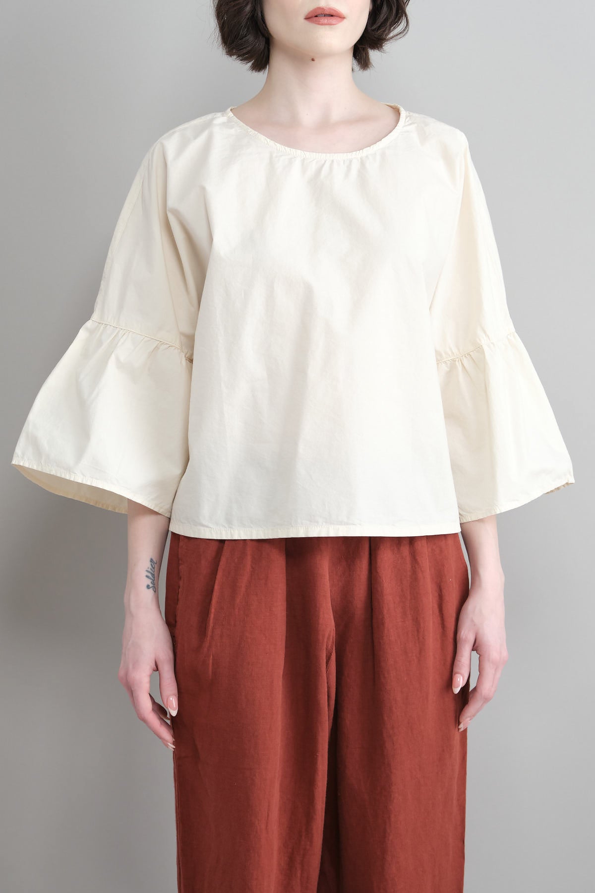 Front of Amelie Blouse