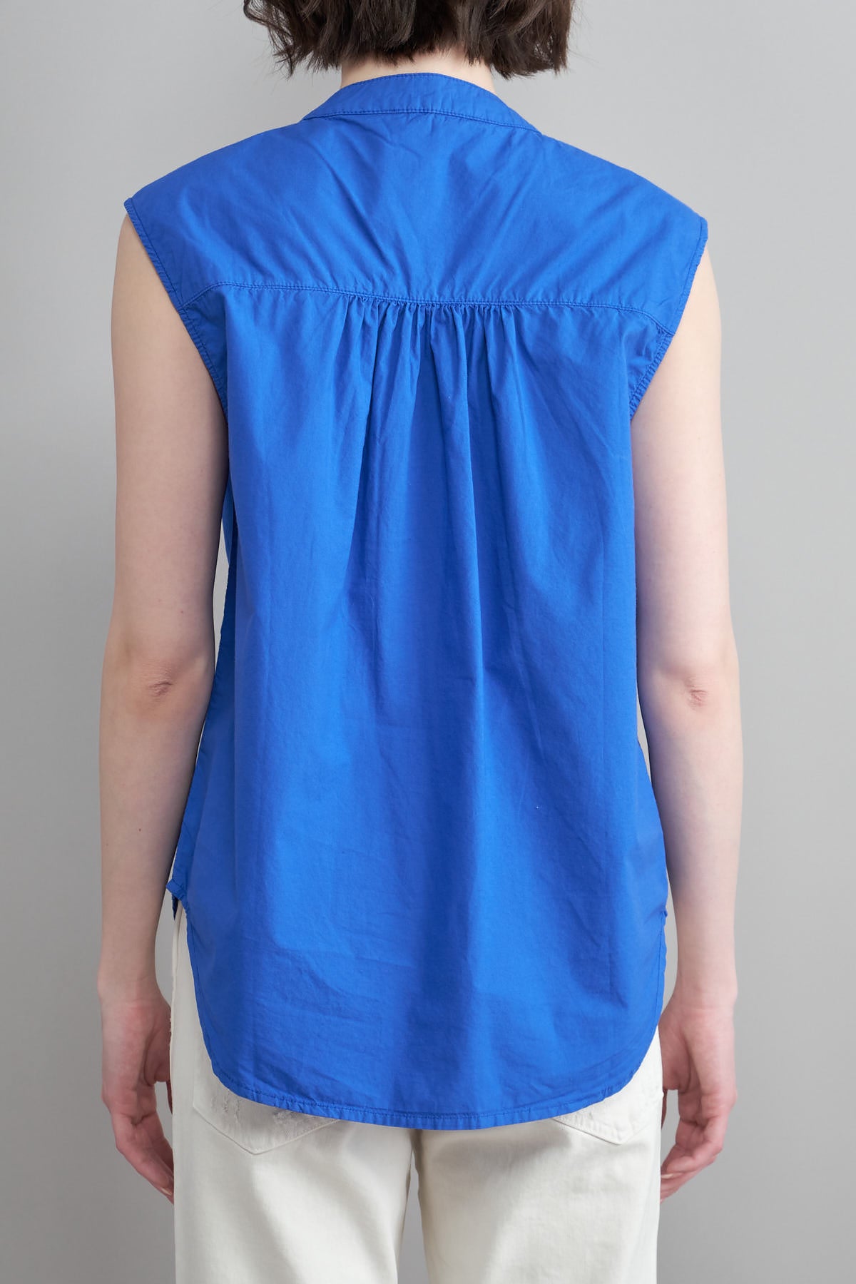 Back of Dido Blouse in Roi