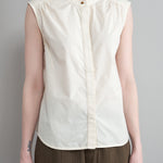 Front of Dido Blouse in Vanille