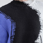 Detailing on Kello Oversized Sweater