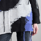 Fringe on Kello Oversized Sweater by Christian Wijnants on Sale