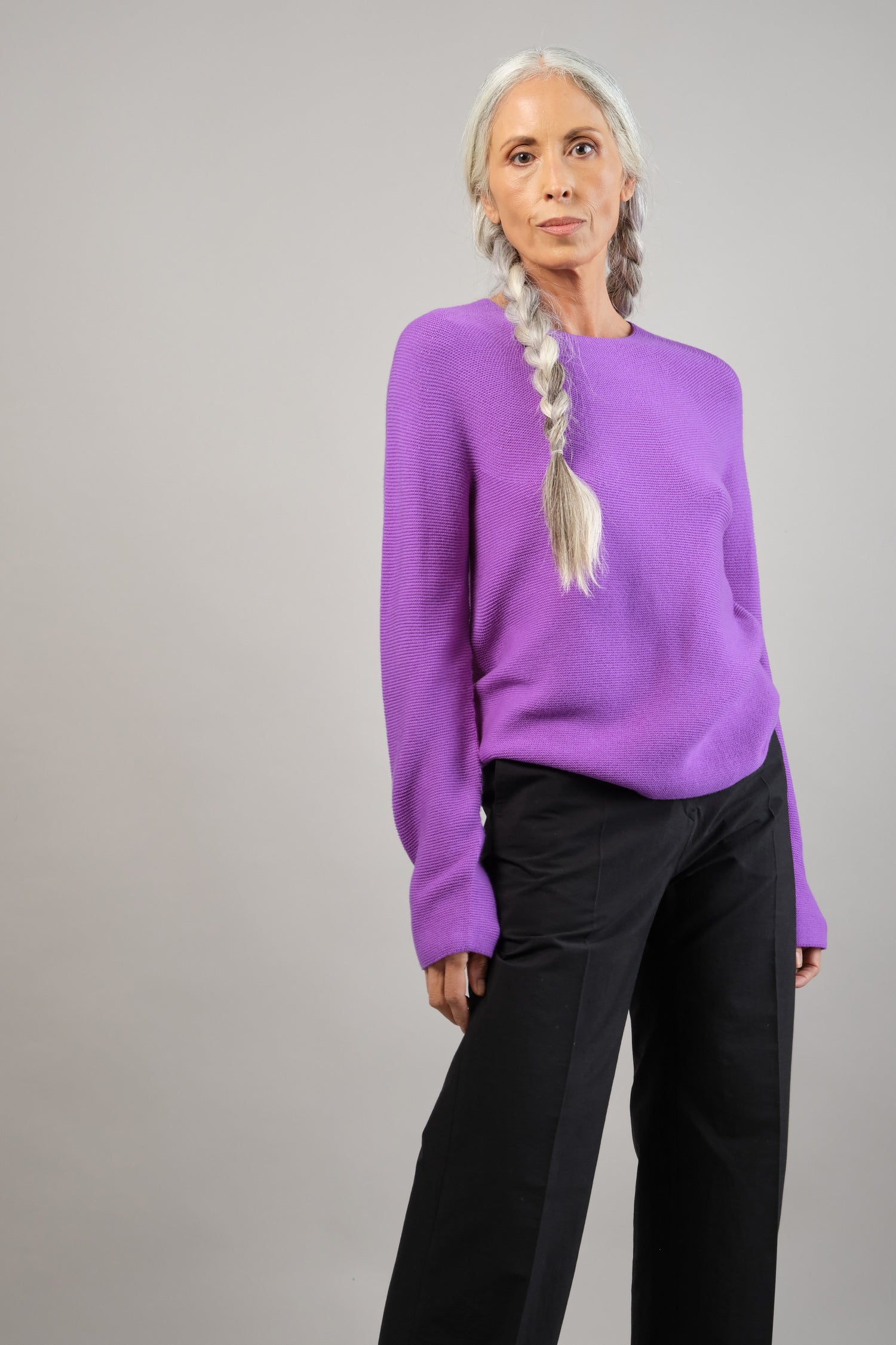 Kopas Sweater in Purple