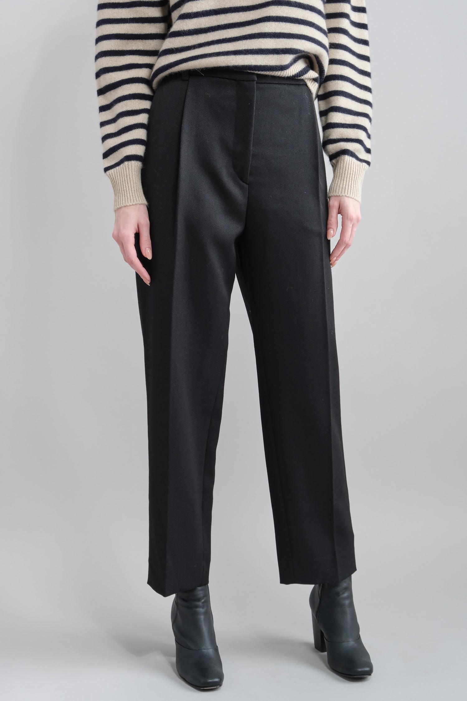 Front of Pander Tailored Trousers