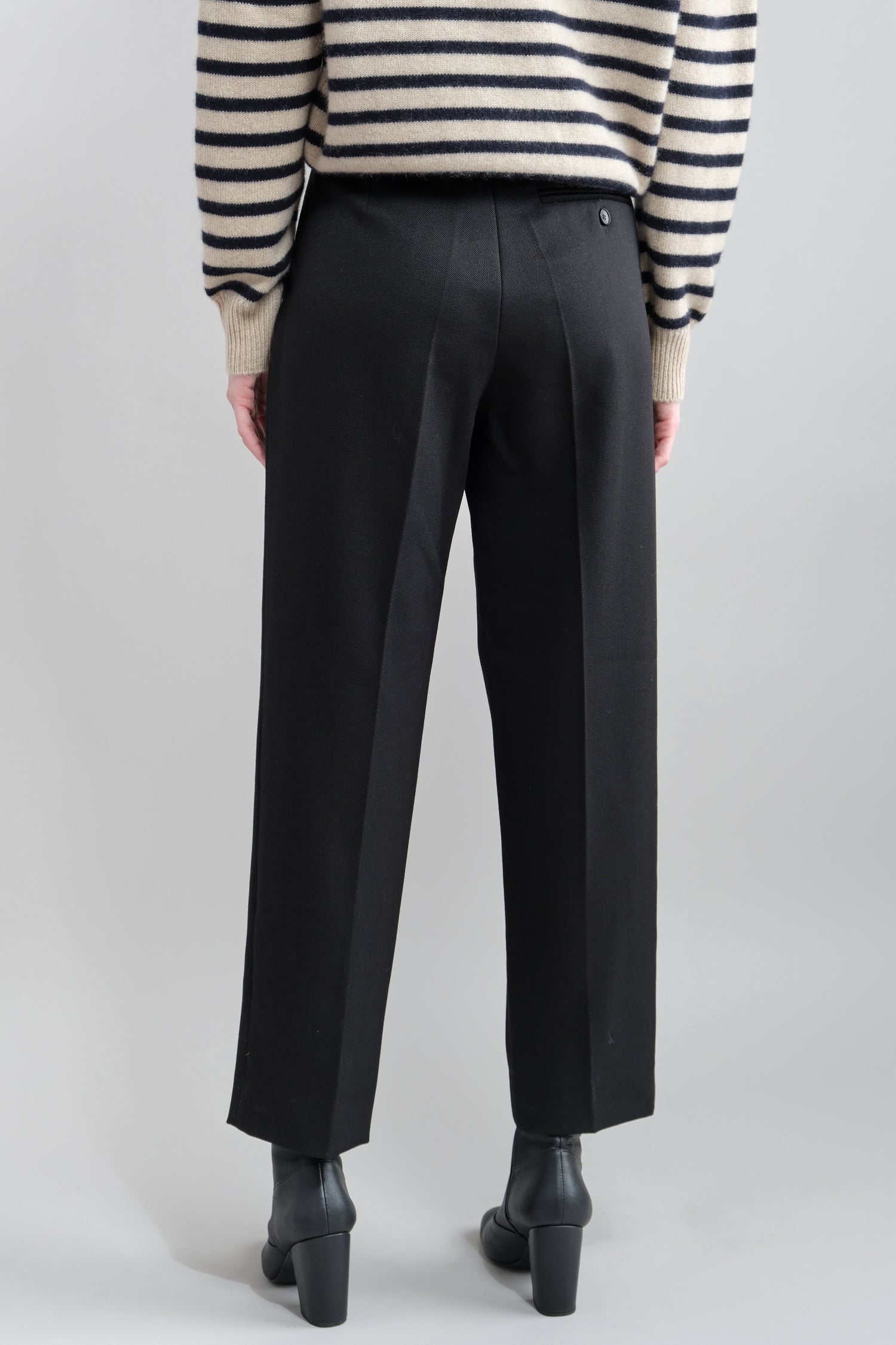 Back of Pander Tailored Trousers