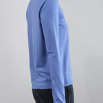 Side of Tad Long Sleeve Top in Anemome