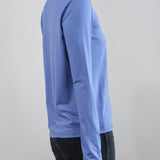 Purple Christian Wijnants Sale Tad Long Sleeve Top in Anemome