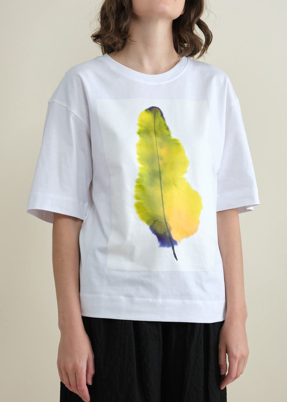 Christian Wijnants Apparel Womens Blouses Tijan Jersey T Shirt in White