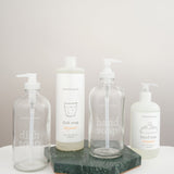 Common Good Home Cleaning Tools 16 oz Empty Glass Soap Bottle