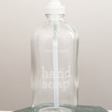 Common Good Home Cleaning Tools 16 oz Empty Glass Soap Bottle Hand