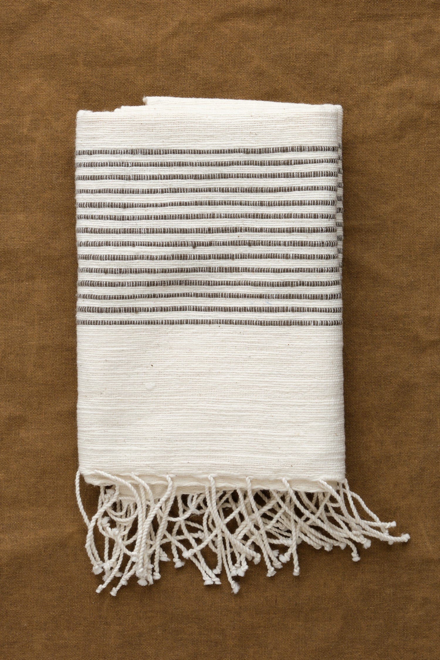 Riviera Cotton Hand Towel in grey