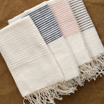 Assorted Riviera Cotton Hand Towel