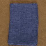 Creative Women Home Kitchen Towels Stone Washed Linen Tea Towel Navy / 18" X 26"